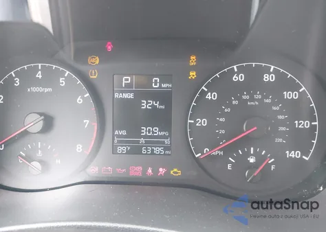 2020 Hyundai Accent Se/Sel из США, поврежденный, VIN 3KPC24A67LE119662